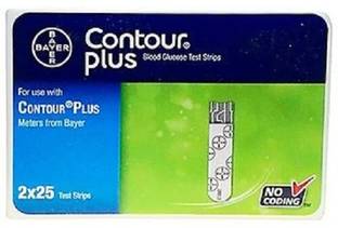 CONTOUR PLUS CP001 50 Glucometer Strips