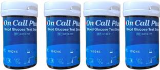 NSC On Call Plus 133-119 200 Glucometer Strips - 200 Glucometer Strips