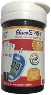 POCT GlucoSpot Blood Glucose 50 Glucometer Strips