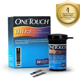OneTouch Ultra 50 Glucometer Strips