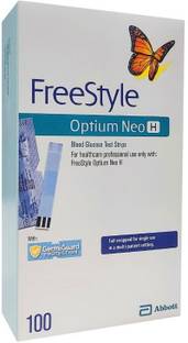 Freestyle NeoH 100 Glucometer Strips