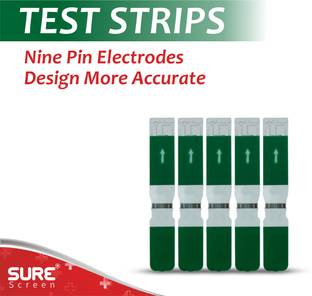 NISCOMED SuSugar Test Strips 25 | Accurate & Fast Results (Only Strips) | 300 Glucometer Strips