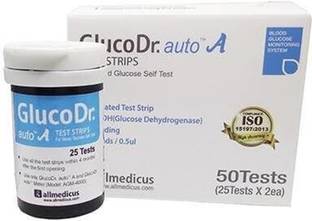 GLUCODR AUTO A AGM-4000 50 Glucometer Strips