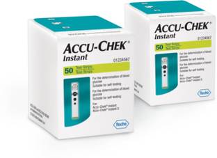 ACCU-CHEK Instant 100 100 Glucometer Strips