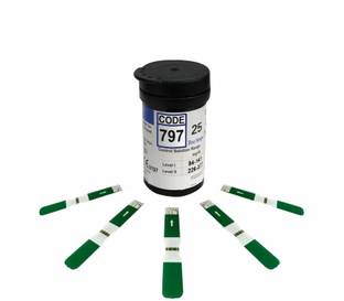 NISCOMED Surescreen 25 Individually Packaged Blood Glucose Test 25 Glucometer Strips