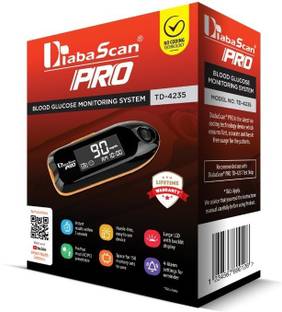 DIABASCAN Glucometer Composit Pack with 100 Glucometer Strips