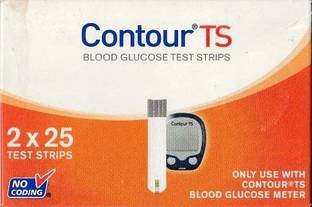 contour ts C S 50 Glucometer Strips