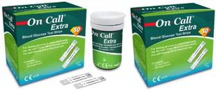 On Call Extra (G135-10H) 100 Glucometer Strips