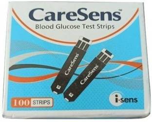 Caresens 00II 100 Glucometer Strips