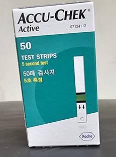 Accu Chek accu 50 50 Glucometer Strips