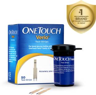OneTouch Verio 50 Glucometer Strips