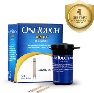 OneTouch Verio 50 Glucometer Strips