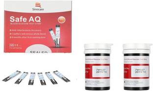 SAFE AQ AQ 50 Glucometer Strips