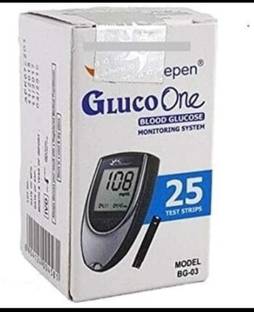 Dr. Morepen GLUCO ONE BG-03 25 Glucometer Strips