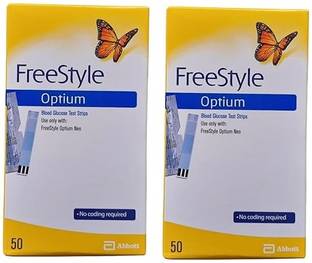 Freestyle Optium 50x2(Neo/Exceed) 100 Glucometer Strips