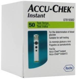 ACCU-CHEK 07819382020 50 Glucometer Strips