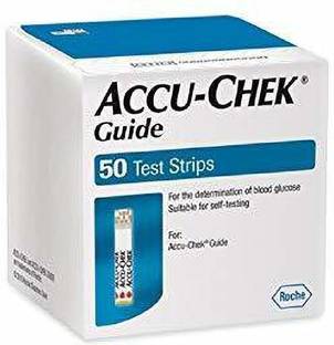 ACCU-CHEK Guide 50 Test Strips 50 Glucometer Strips