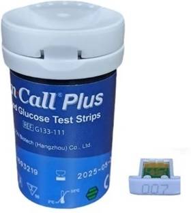 BB Healthy On Call Plus (code-007) Long Expiry 50 Glucometer Strips