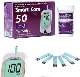 Smart Care 25*2 50 Glucometer Strips