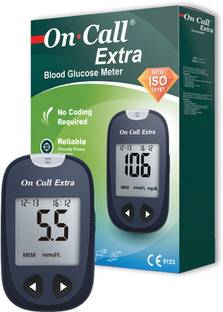 On Call Plus Extra Glucometer