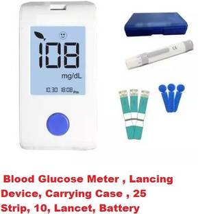 rsc healthcare RSC-GOD1 Blood Glucose Meter Kit Glucometer