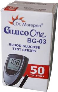 Dr. Morepen Dr Morepen ( ONLY METER) Glucometer