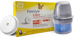 FreeStyle Libre Sensor Flash Glucose Monitoring System Glucometer