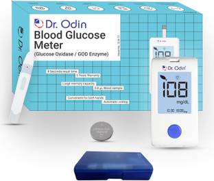 Dr. Odin Blood Glucose Monitoring System GOD Meter Only GLM-73 Glucometer
