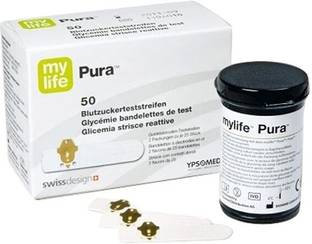 Ypsomed My Life Pura X Strips Glucometer
