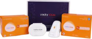 Tracky CGM Continuous Glucose Monitor New User Kit For real-time Blood Sugar Monitoring Glucometer