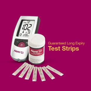 Alere G1 Advance 50 Strips with Glucometer
