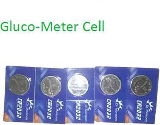 rsc healthcare LITHIUM Cell for All Glucometer Like-Morepen ,AccuSure,Dr.Odin , K -Life Glucometer