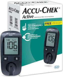 ACCU-CHEK Active Kit Glucometer