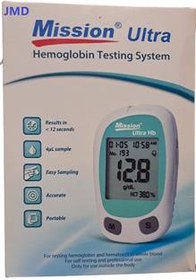 JMD Mission Ultra Hemoglobin Glucometer
