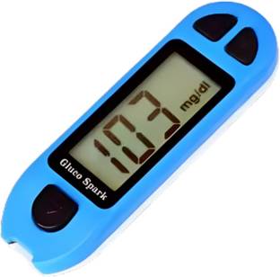 gluco spark Sugar Test Machine | Accurate Glucose Test | No Strips, Lancets & Lancing Device Glucometer