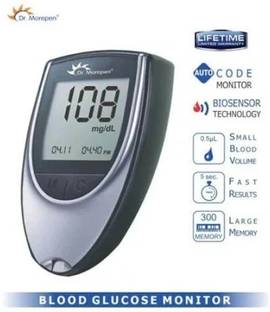 Dr. Morepen Dr Morepen ( ONLY METER) Glucometer