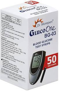 Dr. Morepen BG 03 GlucoOne 50 Glucometer Strips