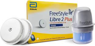 FreeStyle Libre Libre 2 Plus Sensor | Minute-by-Minute Glucose Readings | PK_2 Glucometer