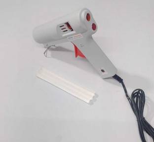 vtronix 150W GLUE GUN WITH 2 TRANSPARENT GLUE STICKS High Temperature Corded Glue Gun