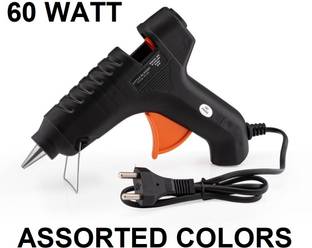 SKYGOLD CRAMLY GLUE GUN 60 WATT PACK OF 1 FOR HOME &OFFICE USE PACK OF 1 (MULTICOLOR) Standard Temperature Corded Glue Gun