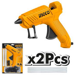 INGCO 100 Watts Super Fast Standard Temperature Corded Glue Gun