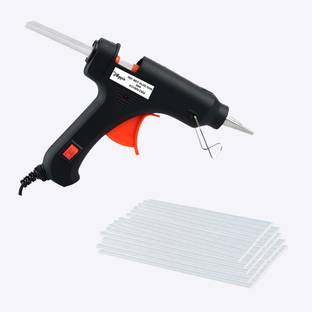 Hillgrove HGCM1498M1 Mini Hot Glue Gun 20W Small Glu Gum Machine with 50 Sticks Set Standard Temperatu...