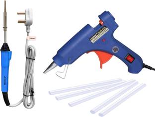 FADMAN GGCBLS3 ELECTRONIC GLUE GUN COMBO SET WITH SOLDERING IRON Standard Temperature Corded Glue Gun
