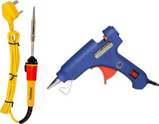 FADMAN GGE1A ELECTRONIC GLUE GUN COMBO PACK WITH SOLDERING IRON Standard Temperature Corded Glue Gun