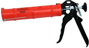 JON BHANDARI Steel Silicon Sealant Caulking Gun Heavy Duty Glue Gun Adjustable Temperature Corded Glue Gun