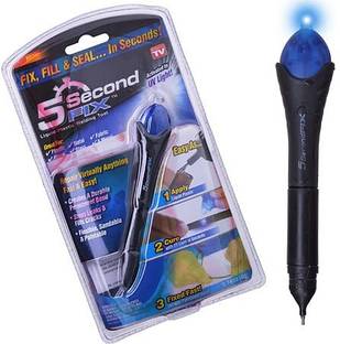 pay pay 5 Second Fix Liquid Plastic Welding Tool Kit, Quick & Easy DIY Plastic Bonding Standard Temperature Cordless Glue Gun