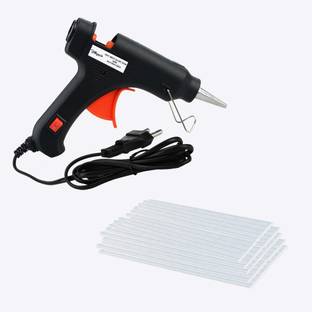 Hillgrove HGCM1498M2 Mini Hot Glue Gun 20W Small Glu Gum Machine with 50 Sticks Set Standard Temperatu...