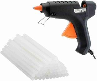 Mosclue Hot Melt 40 Watt Glue Gun & 5 Glue Sticks (11mm) Hot Melt Glue Gun For Craft Standard Temperature Corded Glue Gun