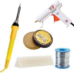 VMTRONIX GLUEGUN150WCLEARTEMPP Adjustable Temperature Corded Glue Gun