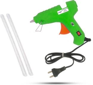 Flipkart SmartBuy SB1M140 Watt Hot Gum Glue Gun With 2 Pcs Hot Melt Glue Stick for Craft& Art Work Standard Temperature Corded Glue Gun